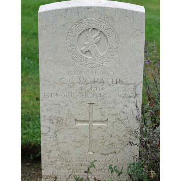MCHATTIE G.C. -1944