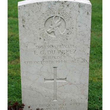 PREEZ F.G., du -1944