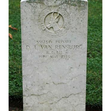 RENSBURG D.T. van -1945