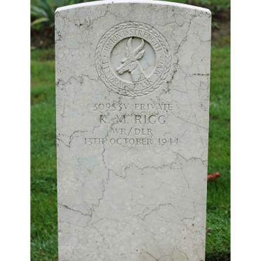 RIGG K.M. -1944