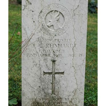 REINHARDT J.C. -1945