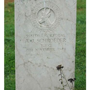 SCHROEDER A.J. -1944