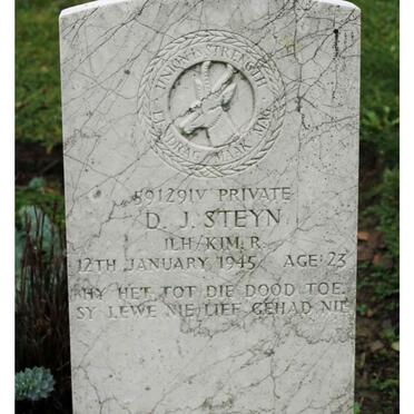 STEYN D.J. -1945