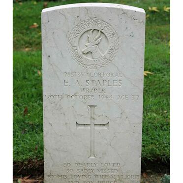 STAPLES E.A. -1944