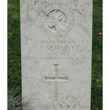 SCHOULTZ G.F. -1945
