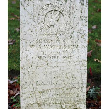 WATERSTON W.A. -1945