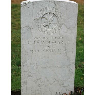 WOLFAARDT C.J.F. -1944