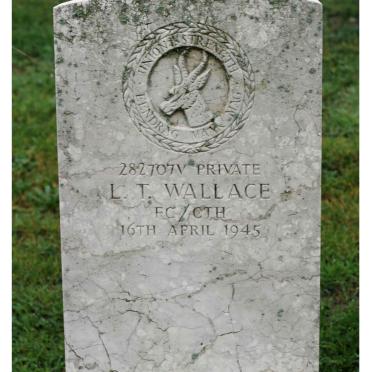 WALLACE L.T. -1945
