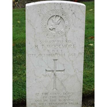 WOOLMORE H.T. -1944