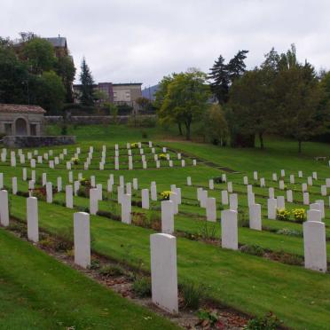 1. Overviews of the cemetery