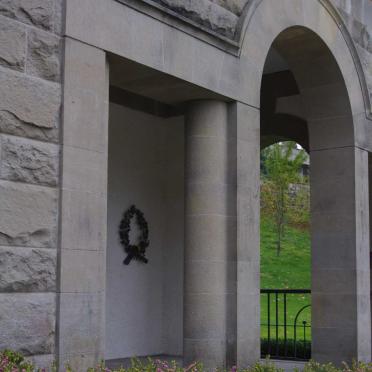 2. Urn containing South African soil