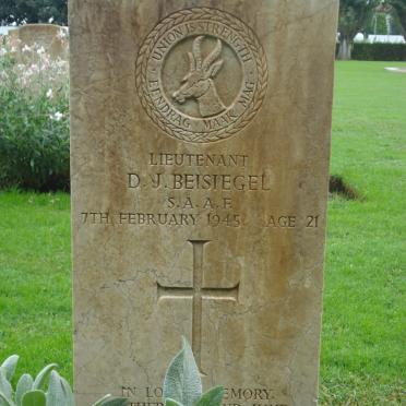 BEISIEGEL D.J -1945