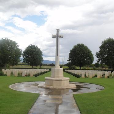 Italy, FOIANO DELLA CHIANA, War cemetery