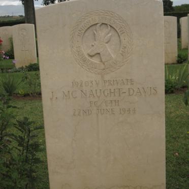 MCNAUGHT-DAVIS J. -1944