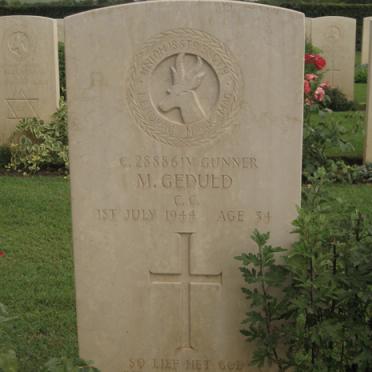 GEDULD M. -1944