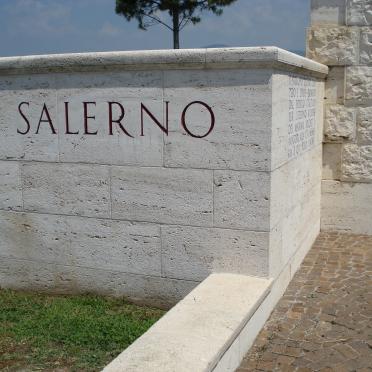 Italy, SALERNO, War cemetery