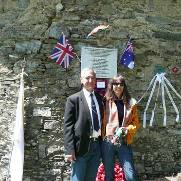 5. Martin &amp; Jean Urry at Neirone