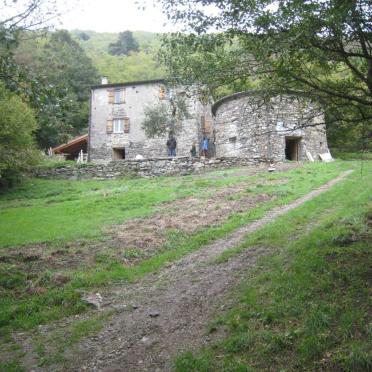 Italy, LIGURIA, District Genoa, Neirone, SAAF Memorial KH158