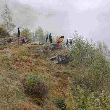 5. Visitors to Crash Site