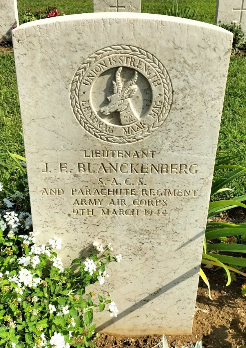 BLANCKENBERG J.E. -1944