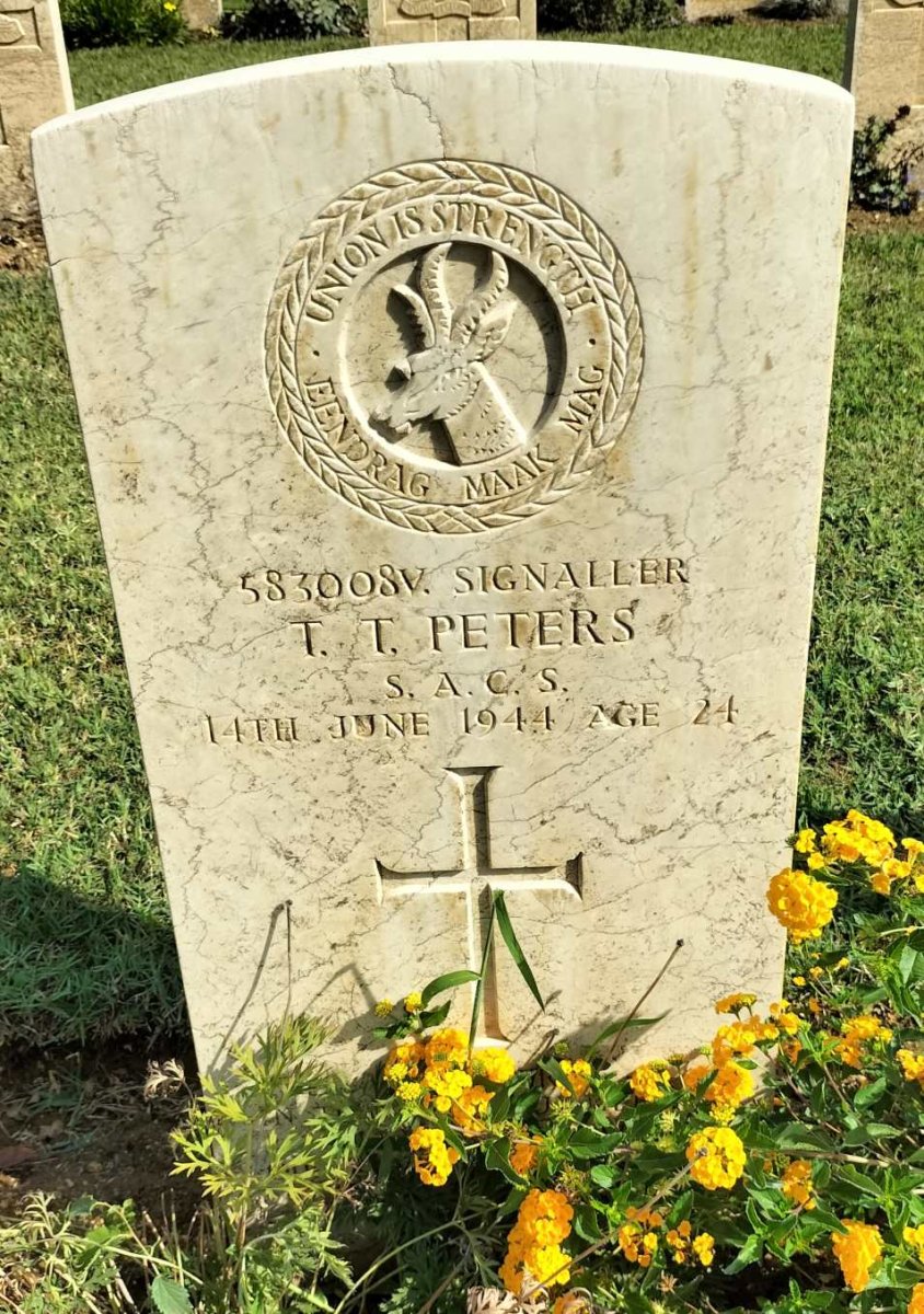 PETERS T.T. -1944
