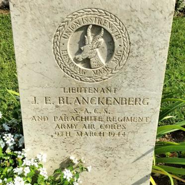 BLANCKENBERG J.E. -1944