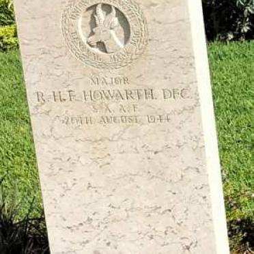 HOWARTH R.H.F. -1944