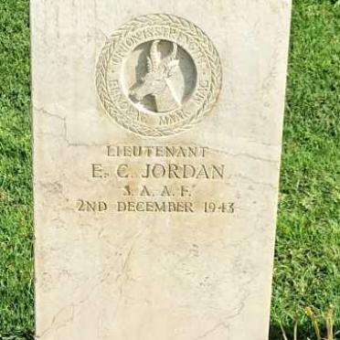 JORDAN E.C. -1943