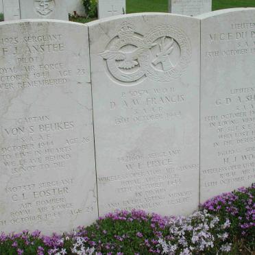 ANSTEE :: BEUKES :: FOSTER :: FRANCIS :: PRYCE :: KRUGER :: SHIPMAN :: WOODS