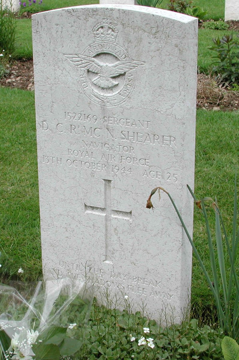 SHEARER D.C.R. Mc N. -1944