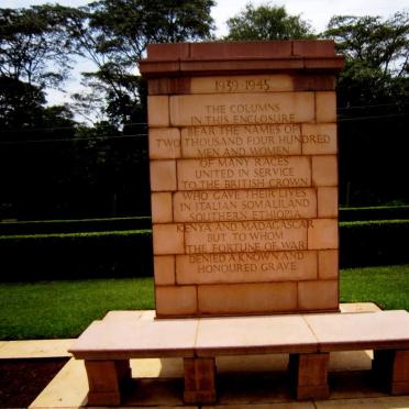 2. War Memorial for soldiers who died 1939-1945