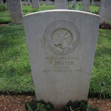BESTER F. -1941