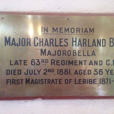 BELL Charles Harland -1881