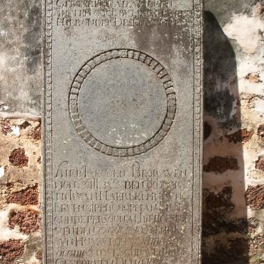 Malaysia, MELAKA / MALACCA, Old Dutch Cemetery