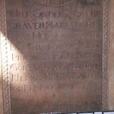 NCELMANS Maria -1660