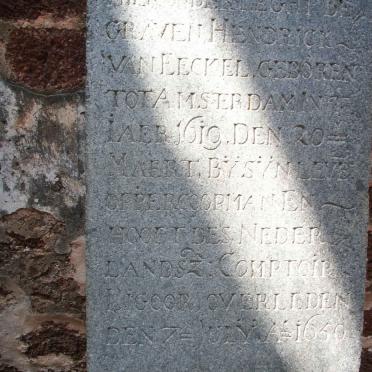 EECKEL Hendrick, van 1619-1650