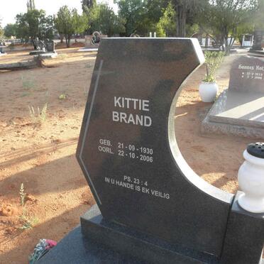 BRAND Kittie 1930-2006