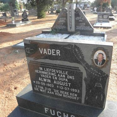 FUCHS Alwin August 1903-1993