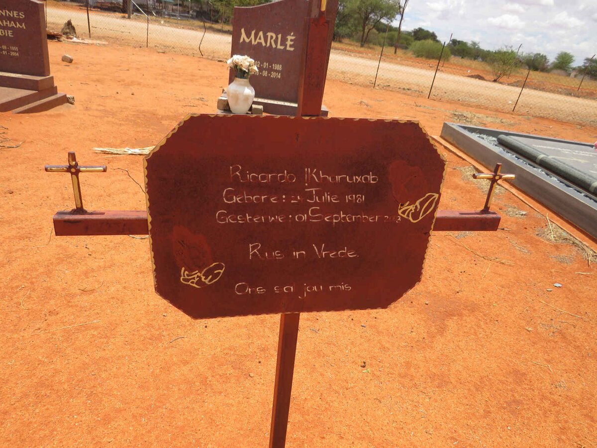 IKHURUXAB Ricardo 1981-20?3