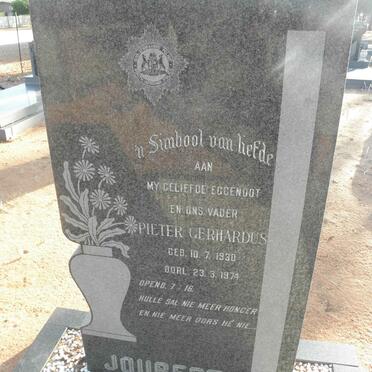 JOUBERT Pieter Gerhardus 1930-1974