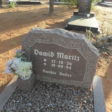 MARITZ Dawid 1926-1994
