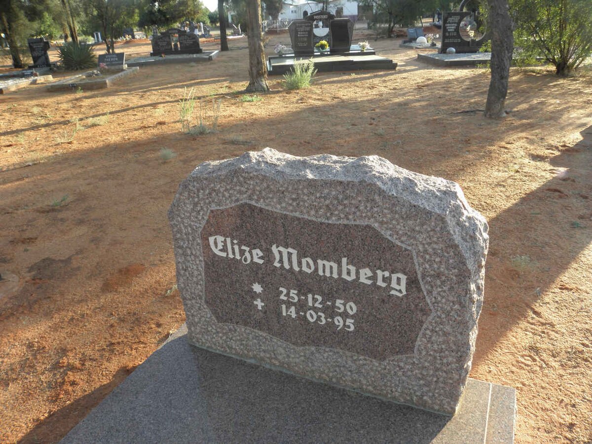 MOMBERG Elize 1950-1995