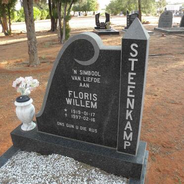 STEENKAMP Floris Willem 1919-1997