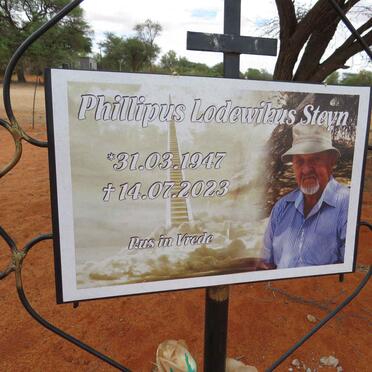 STEYN Phillipus Lodewikus 1947-2023