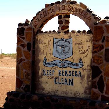 Namibia, BERSEBA, Urban area