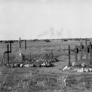 Namibia, ERONGO region, Rural (farm cemeteries)