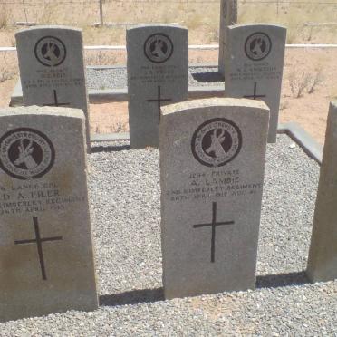 5. Overview on South African graves