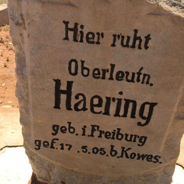 HAERING -1905