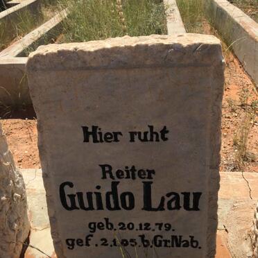 LAU Guido 1879-1905