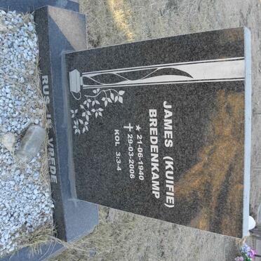 BREDENKAMP James 1940-2006